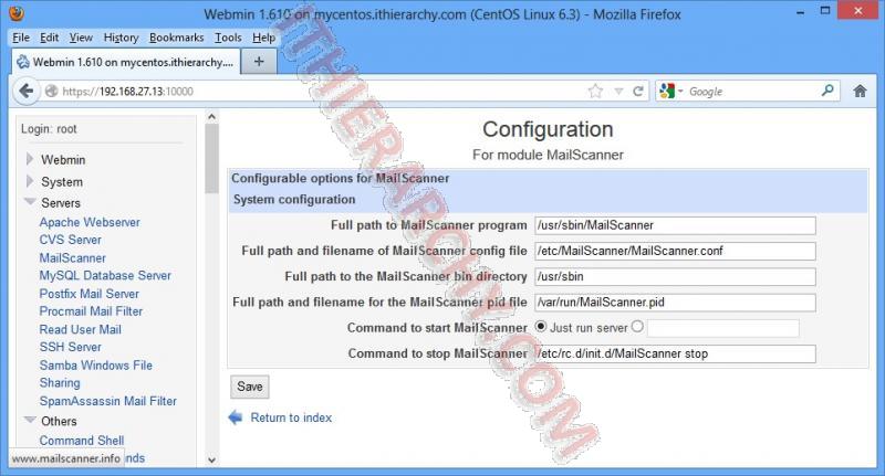 Webmin Vsftpd Module