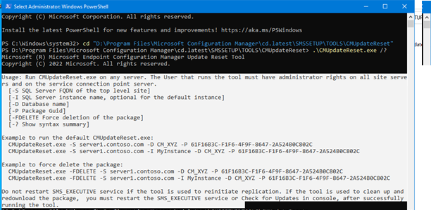 CM Update Reset Tool (CMUpdateReset.exe) -?